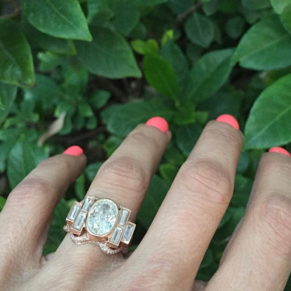 Kayla Rose engagement ring