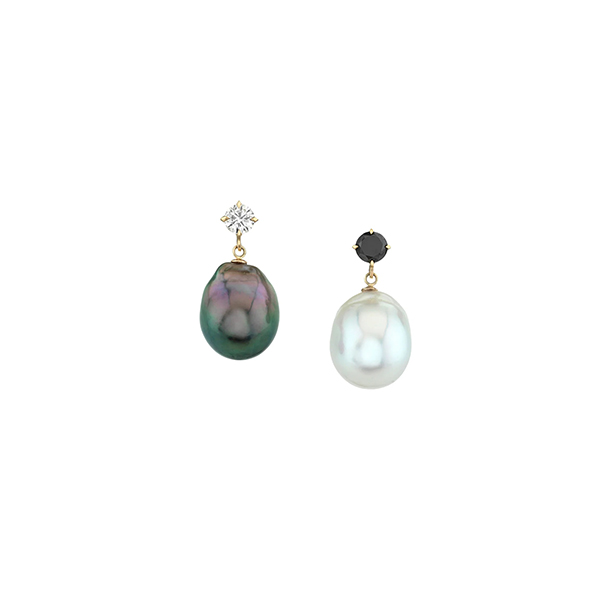 Lizzie Mandler pearl earrings