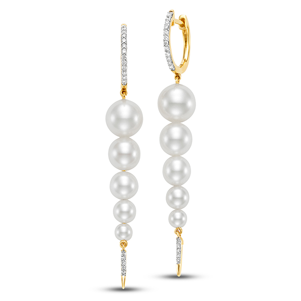 Mastoloni pearl earrings