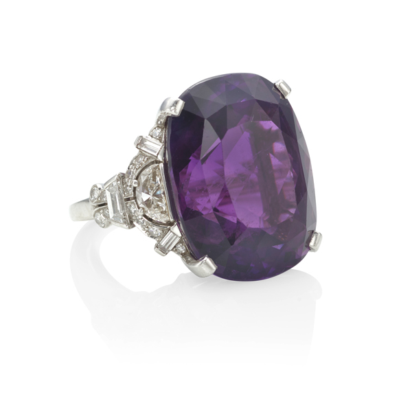 McQueen amethyst ring