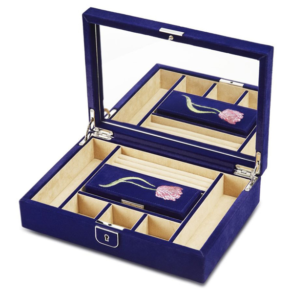Royal Asscher Jewelry Box