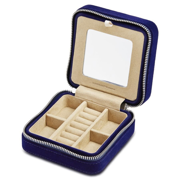 Royal Asscher Jewelry Zip Case