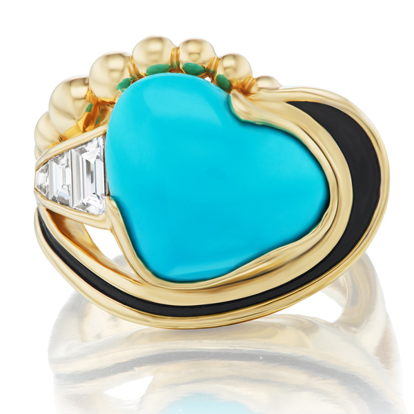 Anne Baker Simonetta Santa Fe ring