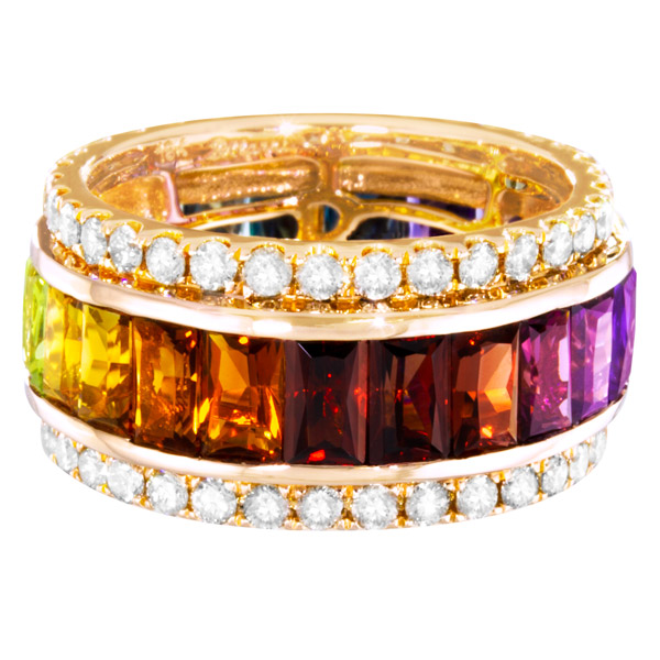 Bellarri rainbow ring