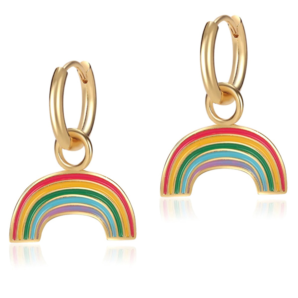 Celeste Starre candy rainbow earrings