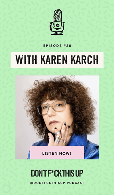 Karen Karch podcast