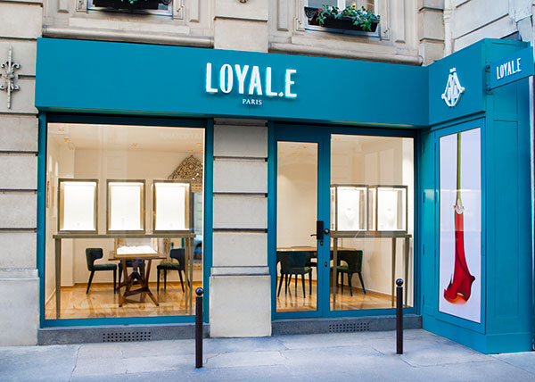 Loyale Paris store