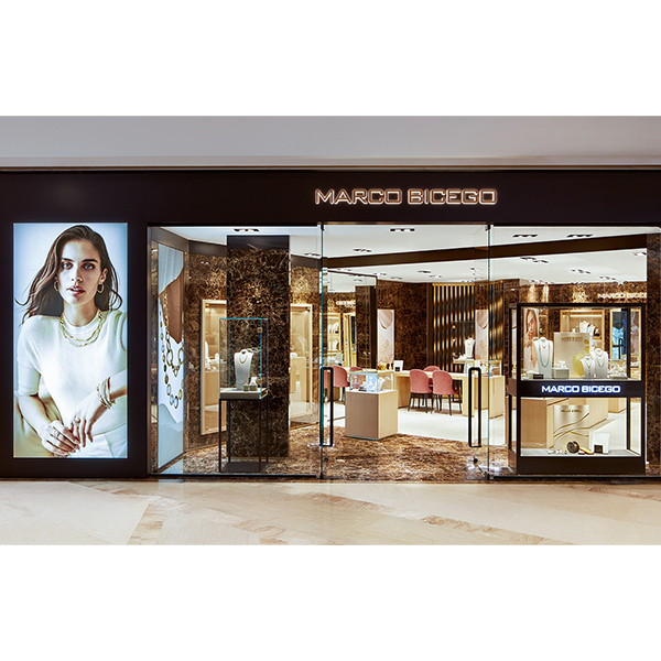 Italian Jeweler Marco Bicego Opens Shanghai Store - JCK