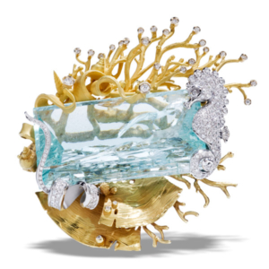 Massimo Izzo Jewels of the Sea ring