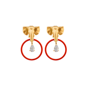 Mazarin Elephant earrings