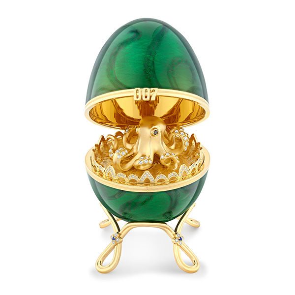 Octopussy Egg Objet