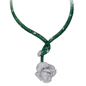 Picchiotti rose necklace