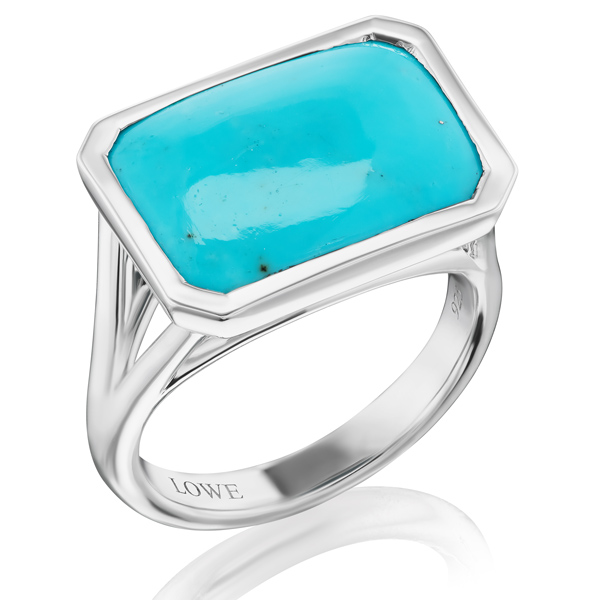 Sheryl Lowe turquoise ring