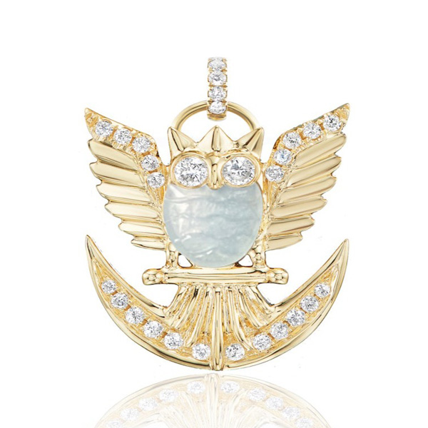 Sorellina owl pendant