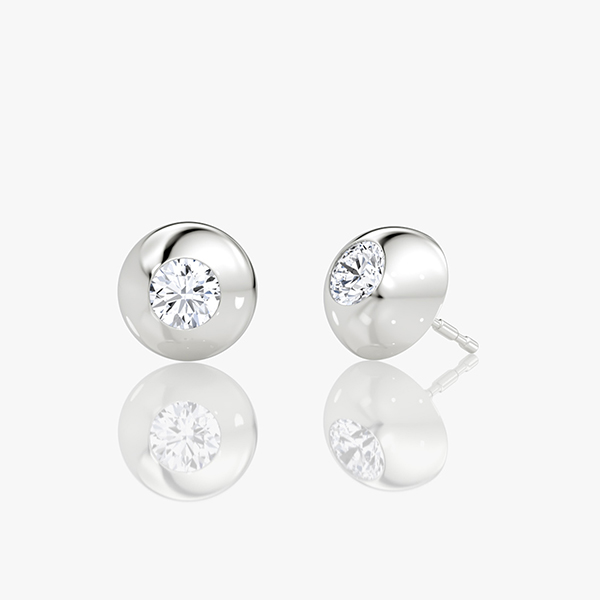 Vrai Dome Studs