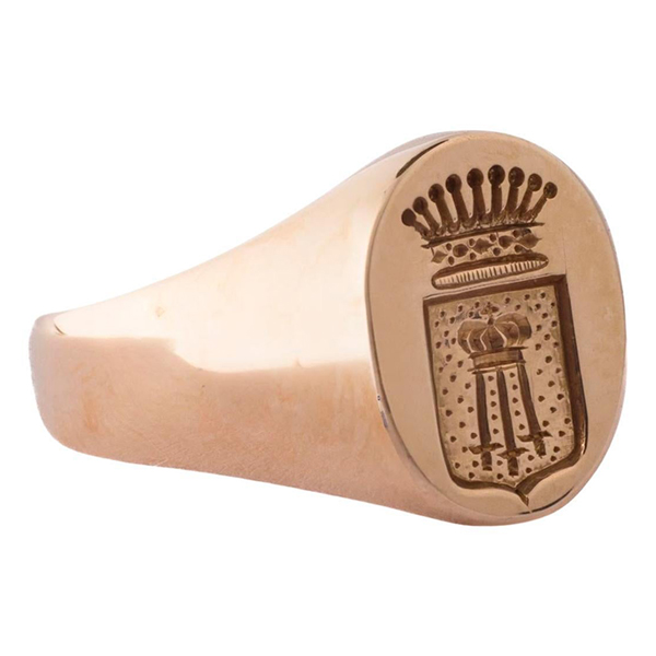 1stDibs Deco signet ring