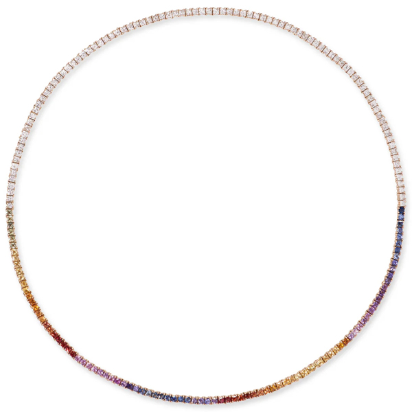 Alice Van Cal Tennis necklace