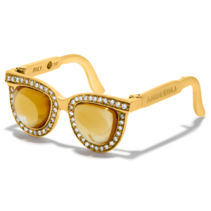 Andreoli citrine sunglasses