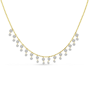 Brevani dashing diamonds necklace