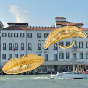 Elisabetta Cipriani Hotel Monaco Jannis Kounellis