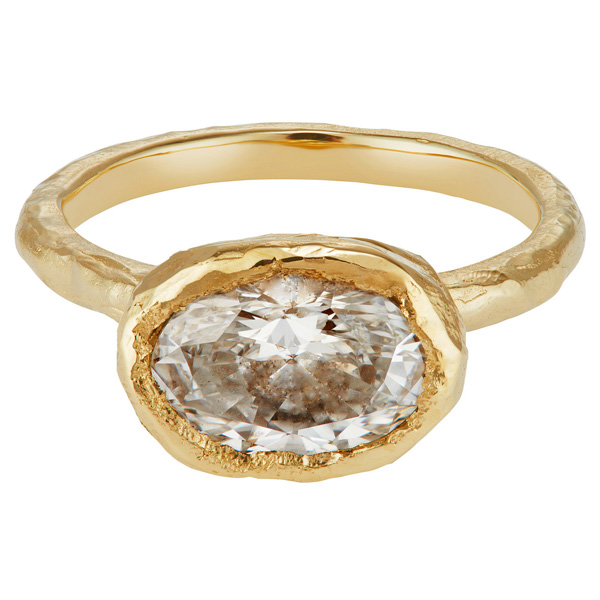 Ellis Mhairi Cameron lab diamond ring