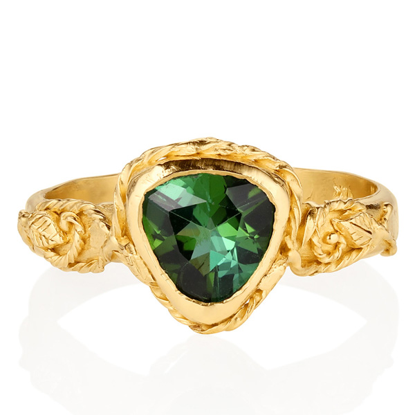 Evangeline Porche tourmaline ring