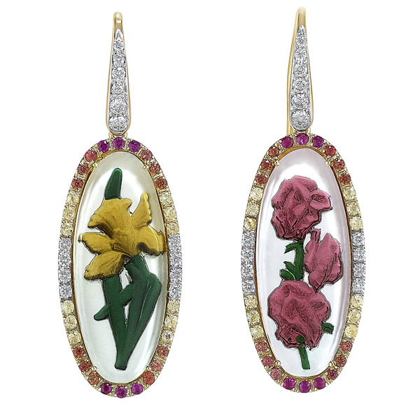Francesca Villa Lily earrings