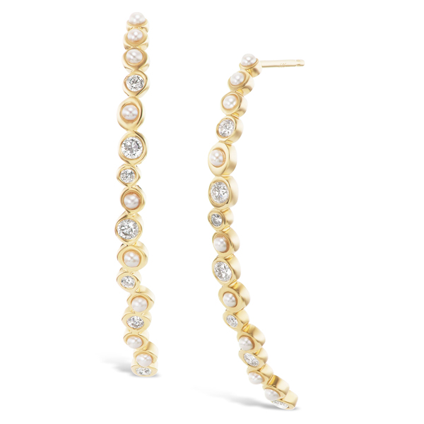 Hi June Parker diamond earrings