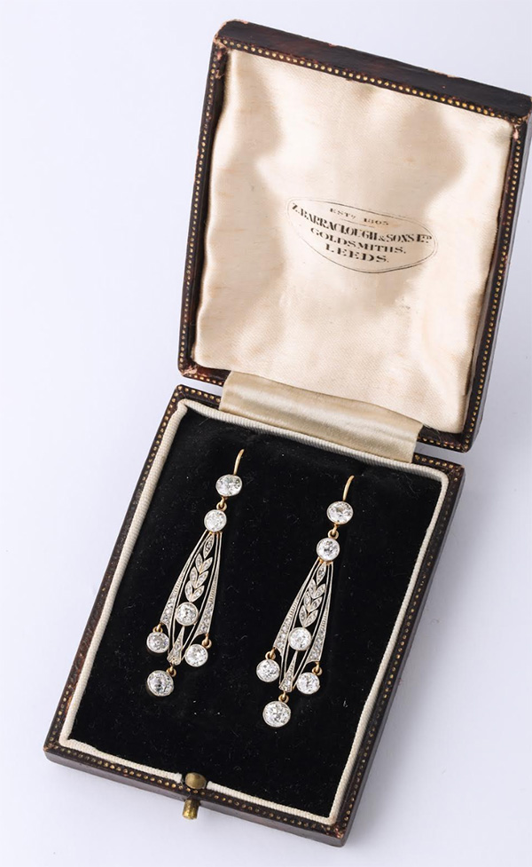 James Robinson vintage earrings