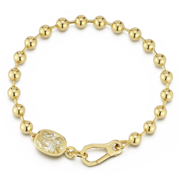 Jemma Wynne canary diamond bracelet