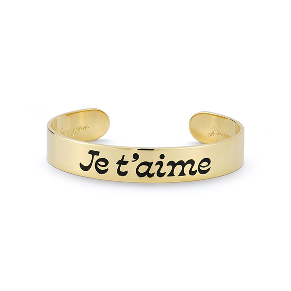 Jemma Wynne love bracelet