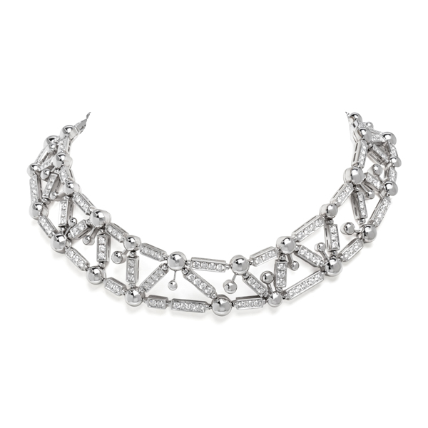 Madeleine Albright necklace