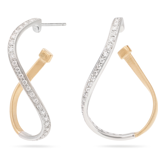 Marco Bicego diamond earrings