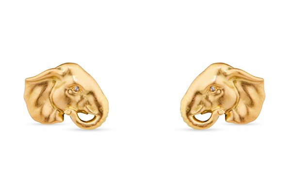 Mazarin elephant studs