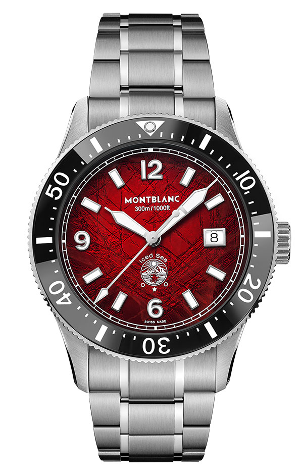Montblanc Iced Sea Red