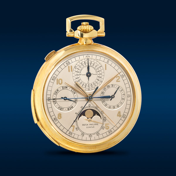 Patek Philippe watch