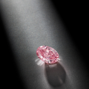 Phillips Fancy Vivid Pink Diamond