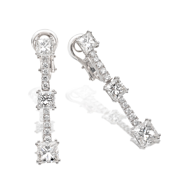 Picchiotti diamond earrings