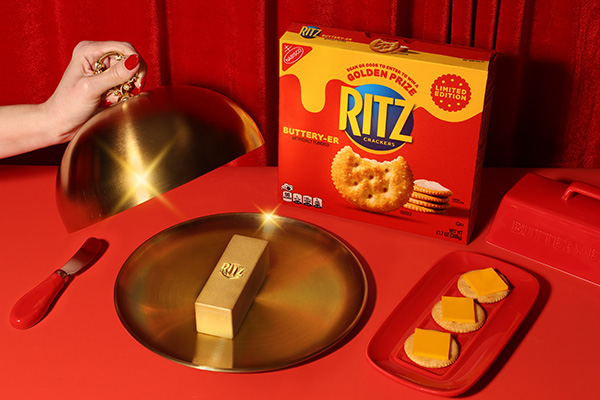 Ritz Crackers Gold Bar