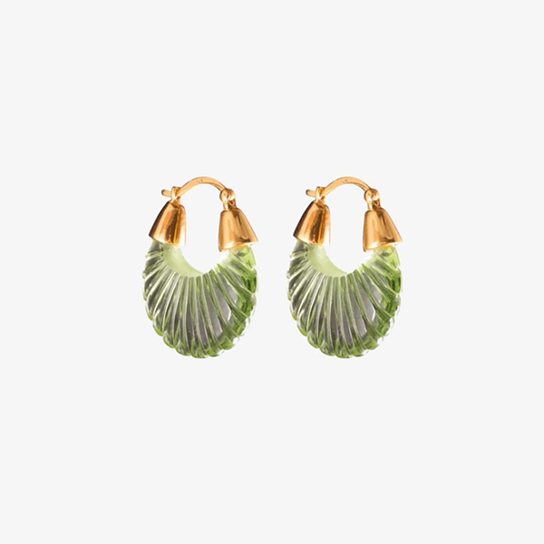 Shyla Ettienne Earrings Green