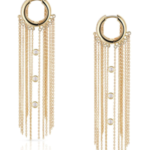 Susana Martins fringe earrings