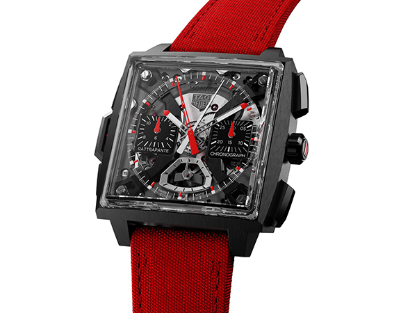 TAG Heuer Monaco Split Seconds Chronograph