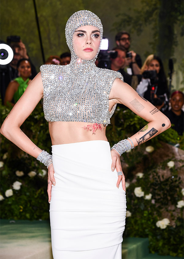 Cara Delevingne 2024 Met Gala