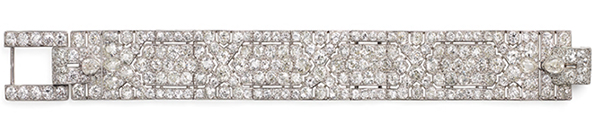 Cartier 1926 strap diamond bracelet
