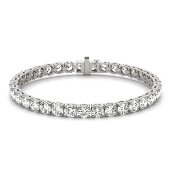 Charles Colvard moissanite tennis bracelet