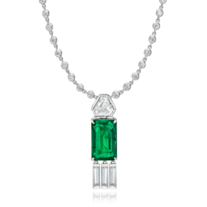 Mindi Mond emerald necklace
