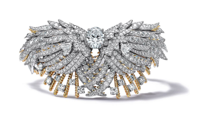 Tiffany Blue Book celeste diamond bracelet