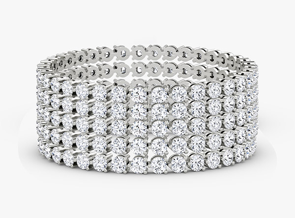 Vrai x Stella McCartney tennis bracelet