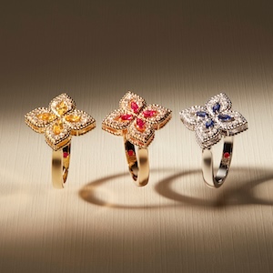 Roberto Coin rings