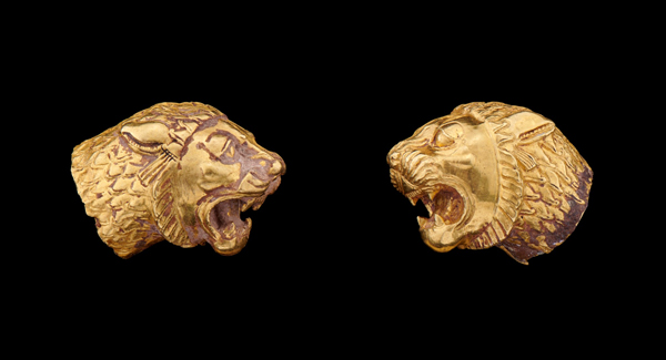 Christie's Lion Heads Christie's Lion Heads